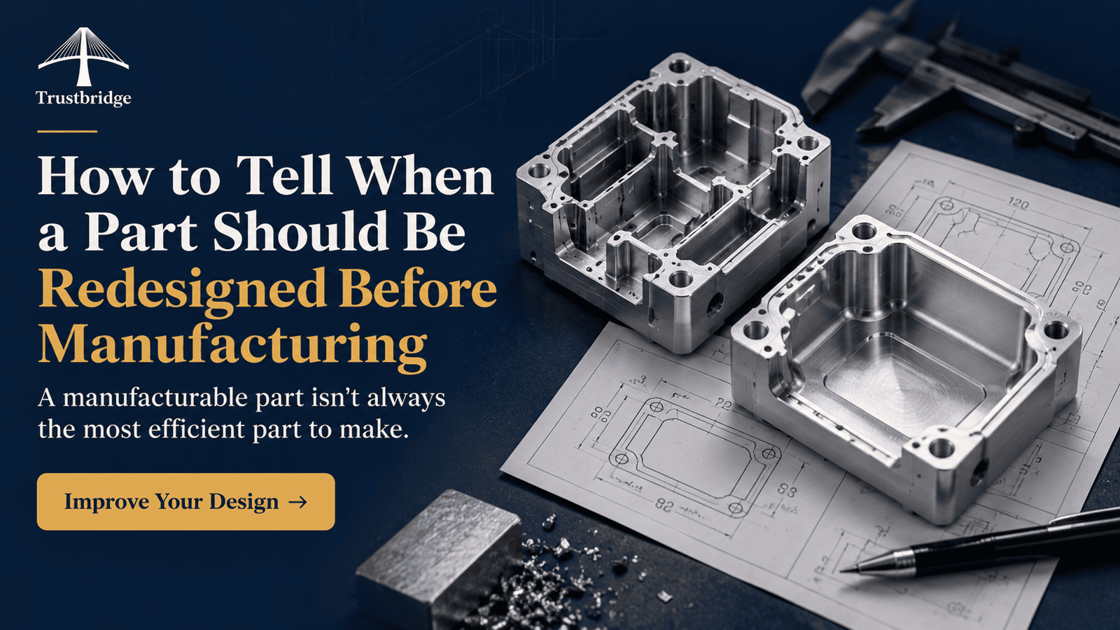 How Can Design for Manufacturability Reduce Manufacturing Costs Before Production Begins?